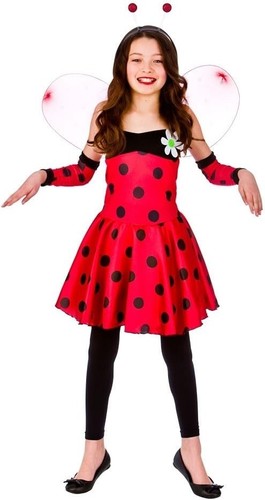 Girls lady bug bird insect - lady,