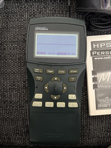 Vellerman hps10 10mhz hand - hps10,