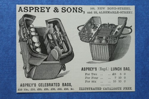 Wl5e advertising asprey - advertising, &