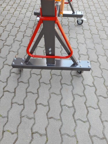 Trolley for sheet metal - , folder
