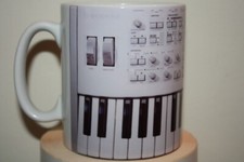 Access virus TI 2 Polar keyboard synthesizer mug Coffee mug cup studio trance