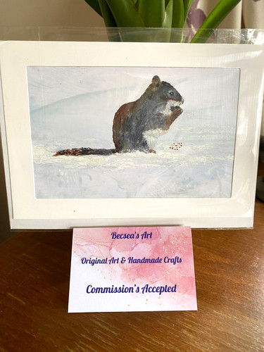 Original encaustic wax - encaustic, art