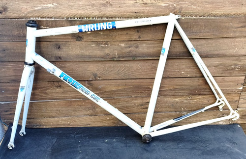 Chromoly 57x55 made - 57x55, france