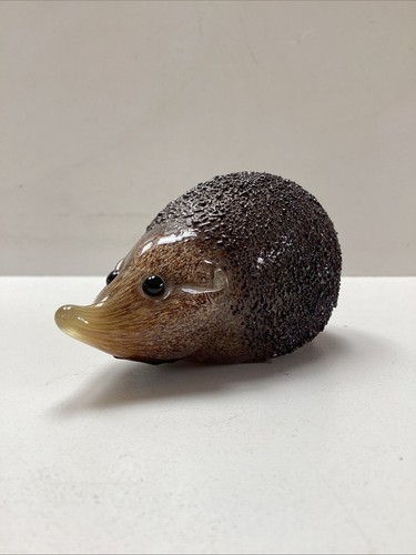 Langham art glass hedgehog - langham,
