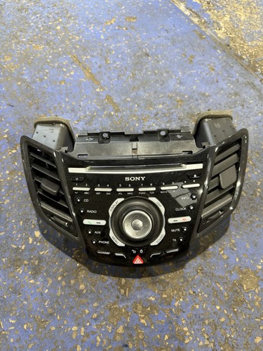 Ford fiesta mk7 2008 - 2008-2017, sony