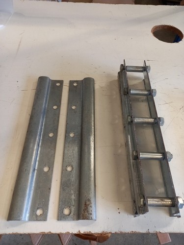 Pair dexion racking - a,