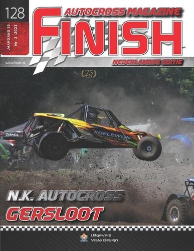 Finish autocross magazine - magazine, nr