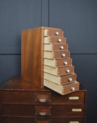 Vintage small wooden