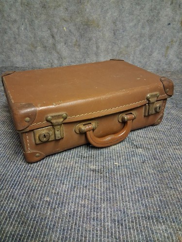 Vintage suitcase childs - suitcase,