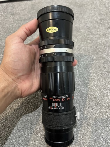 Vintage access lens - access, in