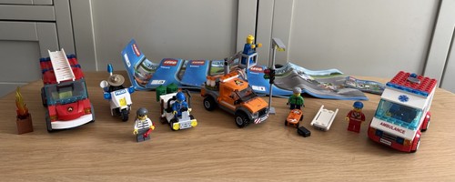 Lego city fire - fire, rescue
