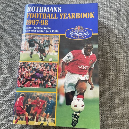 Rothmans football yearbook - rothmans,
