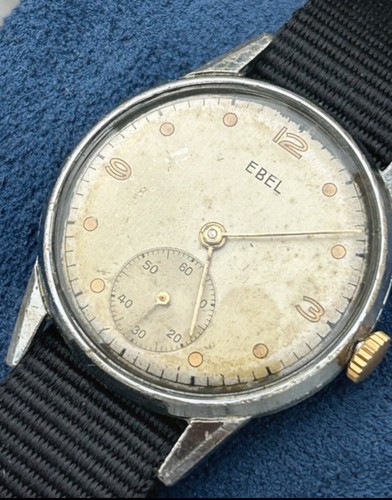 Ebel vintage manual - manual, watch