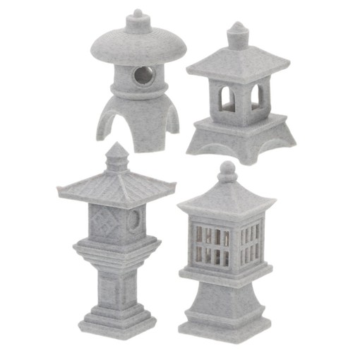 Mini pagoda sculpture set for - pagoda,
