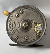 Hardy Super Silex 3.75″ Vintage Alloy Casting Reel Rare Item Circa 1920’s