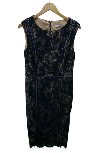 Gina bacconi lace dress - lace,