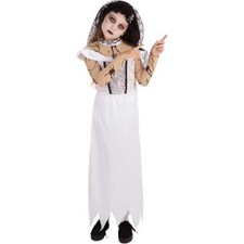 GIRLS HALLOWEEN ZOMBIE BRIDE