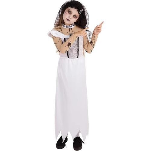 Girls halloween zombie bride - zombie,