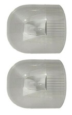 2 Command Replacement Light Clear Lens Interior RV Camper Omega Lense Dome