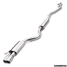 STAINLESS CAT BACK EXHAUST SYSTEM FOR BMW E90 E92 323i 325i 3 SERIES N52 05-12