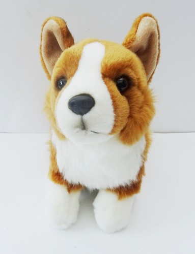 Corgi hand made - made, plush