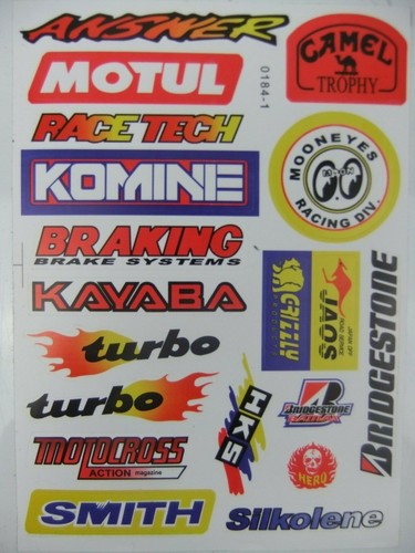New sticker kit - sticker, universal