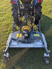 Compact Tractor Finishing Mower - 1.25m Wide - Tractor Mower Galvanised Deck 