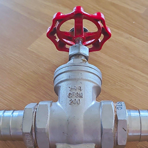 4in cf8m gate valve - cf8m,