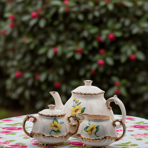 Porcelain tea set belle - set, by