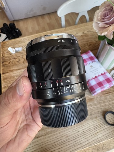 Voigtlander nokton 35mm - voigtlander,