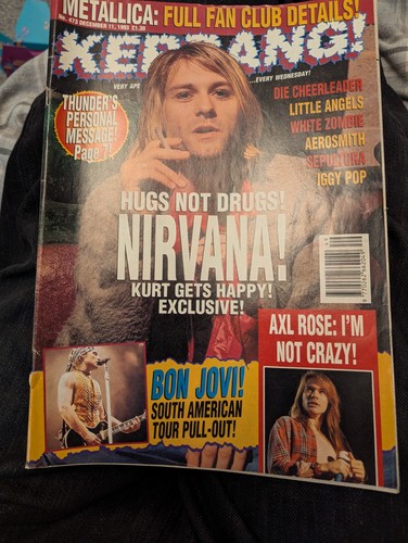 Kerrang magazine issue 473 - issue,