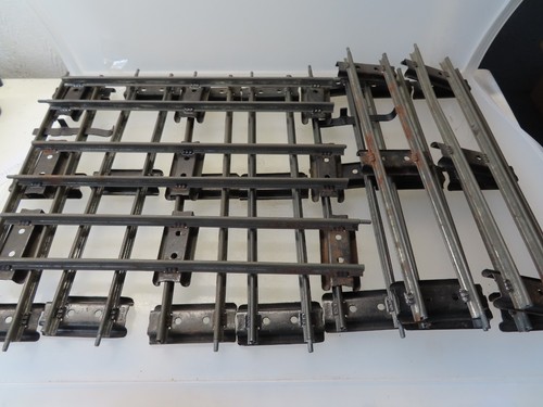 Vintage hornby gauge rails - gauge,