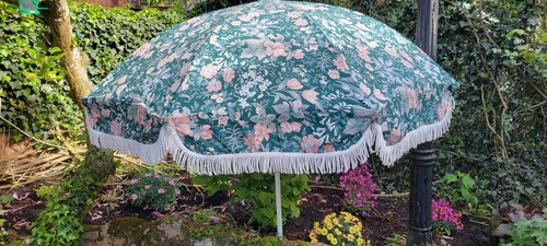 Vintage garden parasol - , &