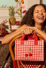 Cath Kidston Cherry Tote Bag