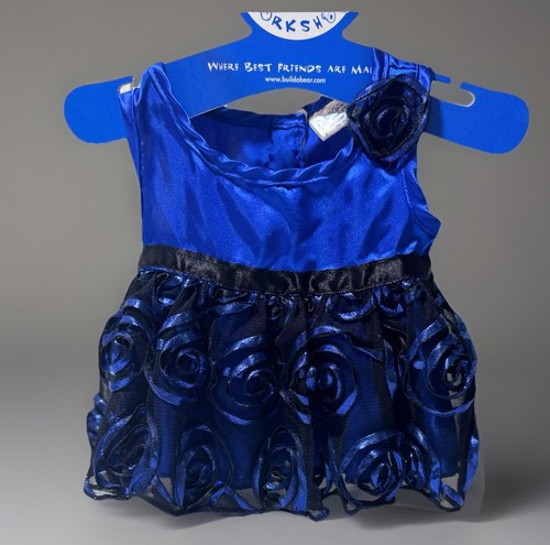 Build bear formal dress dark - bear,