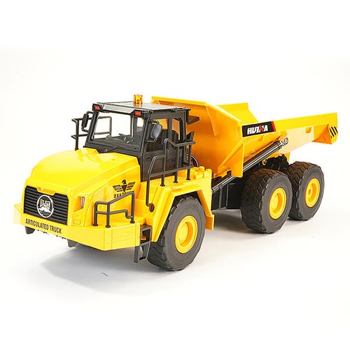 Huina 11ch rc dump - huina,