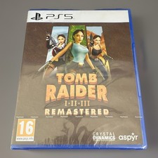 Tomb Raider: I-III Remastered