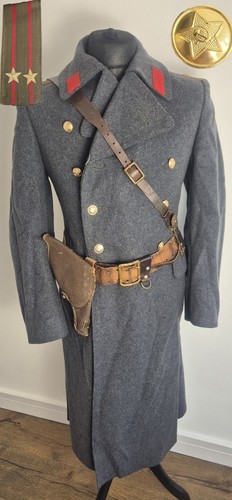 Officer greatcoat lieutenant - greatcoat,