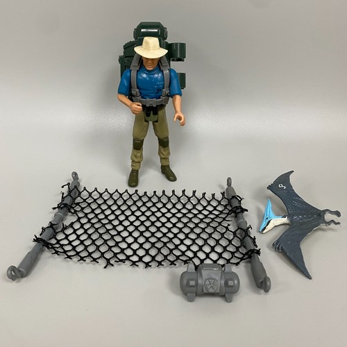 Alan grant with net trap - alan,