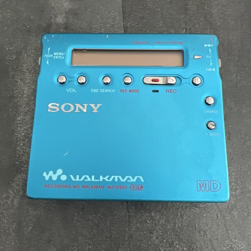 Sony walkman minidisc - sony,