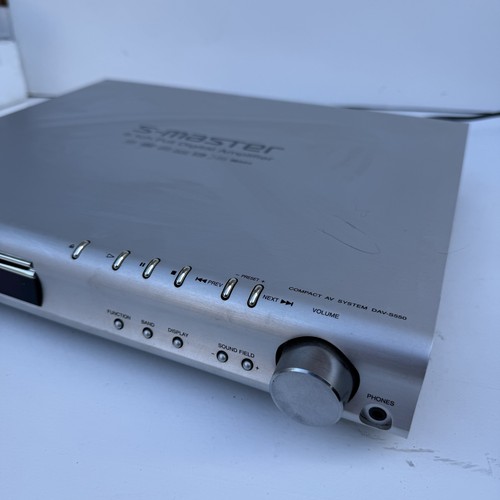 Sony hcd s550 master - hcd-s550, 5.1