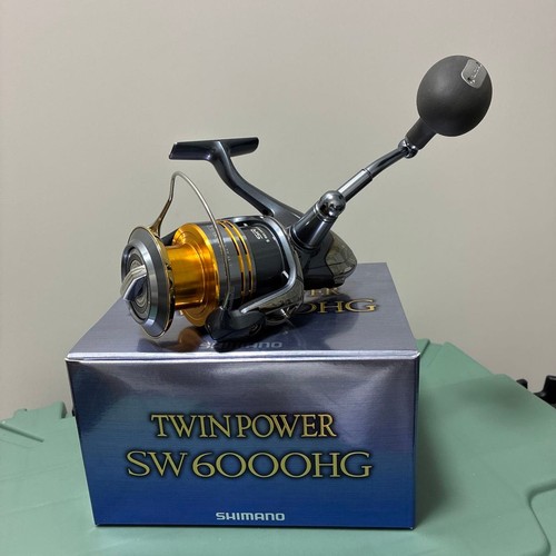 Shimano twin power - 09, sw