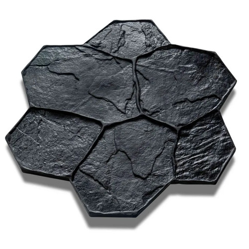 Imprinted concrete - imprinted, concrete/concrete