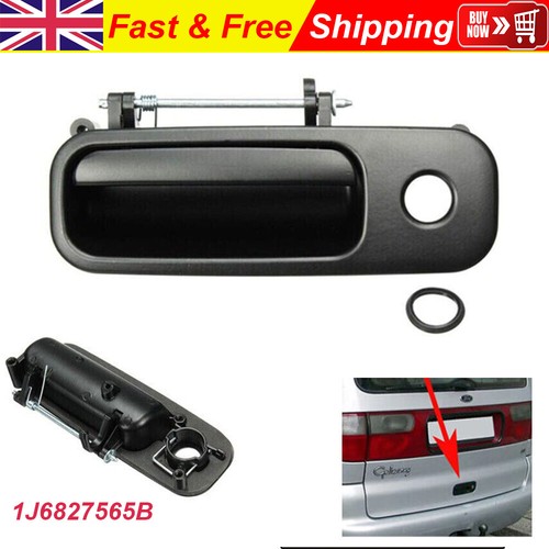 Rear tailgate boot - rear,