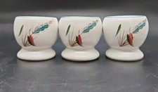 3 X Vintage DENBY Greenwheat