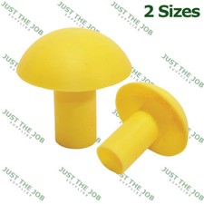 Rebar Safety Caps End Identification (Bag 250) ~ 6-18mm, 16-32mm ~ Bar Mushroom 
