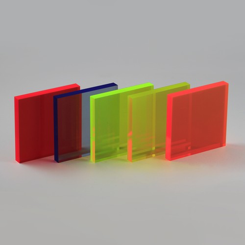 Perspex acrylic fluorescent - perspex,