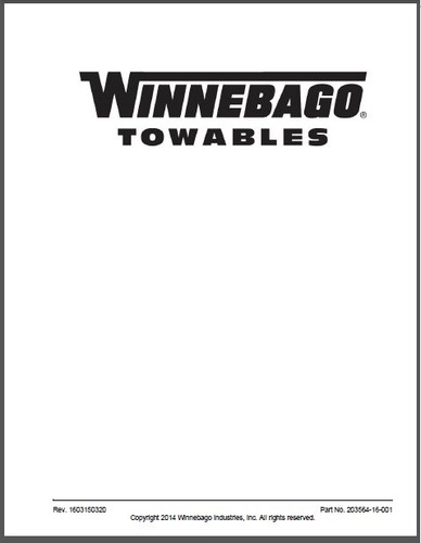Winnebago 2018 minnie towables - winnebago,