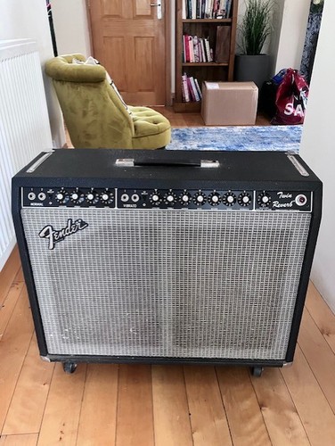 Fender valve twin reverb - fender,