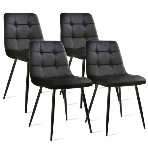 Set dining chairs high - 4,